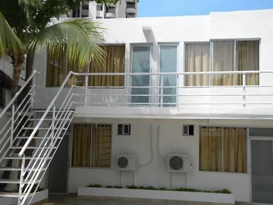 Aparthotel Hostal La Casa De Victoria Santa Marta